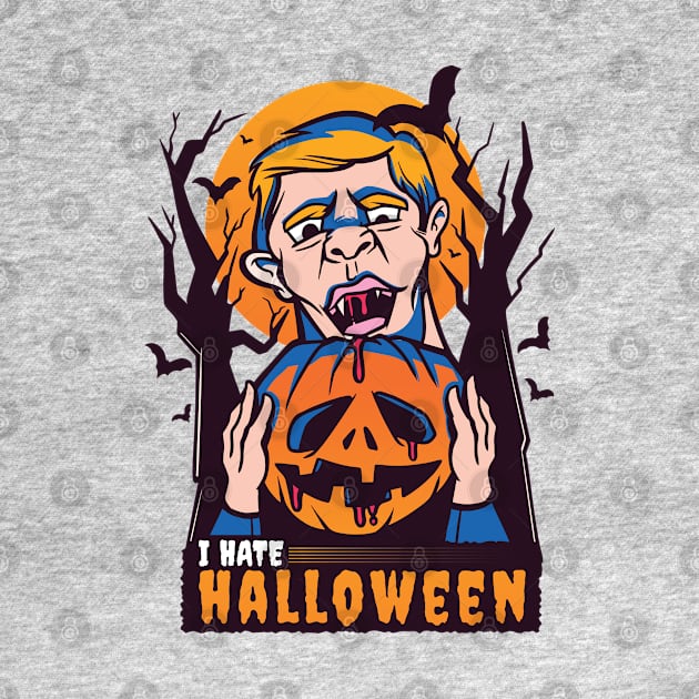 I Hate Halloween by Safdesignx